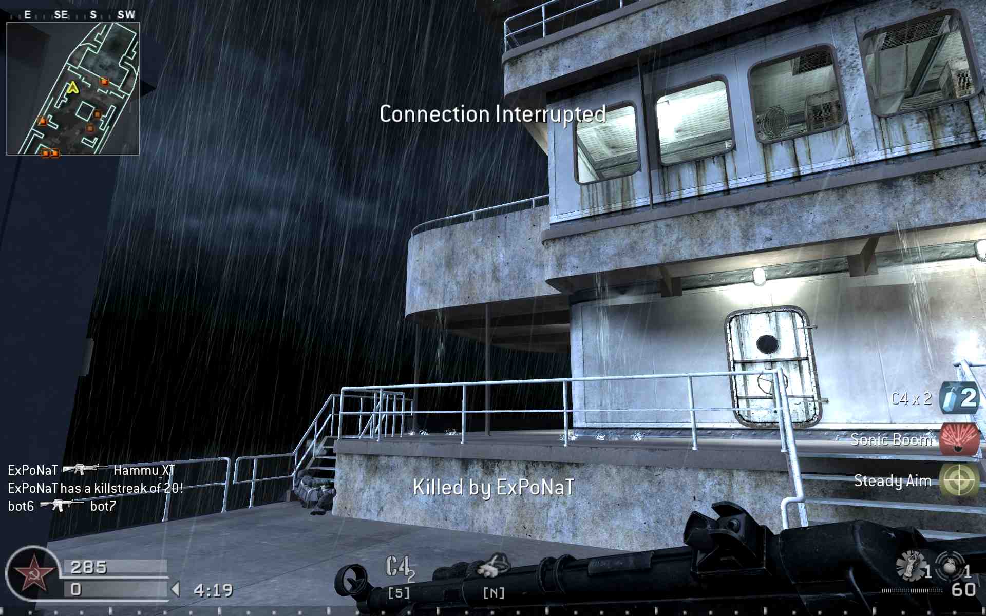 Hammu_XT, mp_cargoship, COD @ kaluga.org | Public #1 | Ranked |