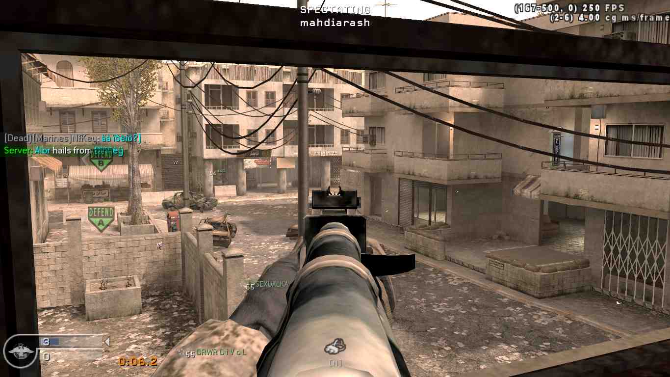 NBK Zicsi, mp_strike, COD @ kaluga.org | Public #3 | Ranked |