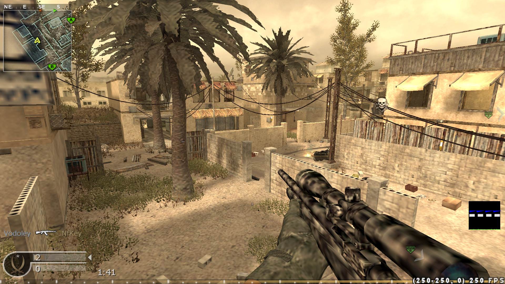 easy, mp_backlot, COD @ kaluga.org | Public #3 | Ranked |