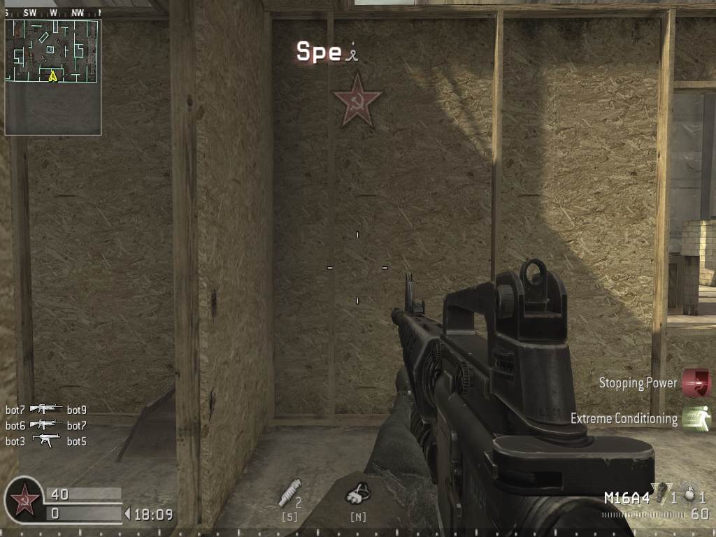 burhan, mp_killhouse, COD @ kaluga.org | Public #1 | Ranked |
