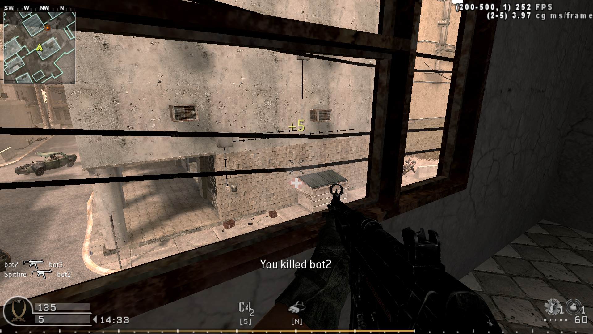 Spitfire, mp_strike, COD @ kaluga.org | Public #1 | Ranked |