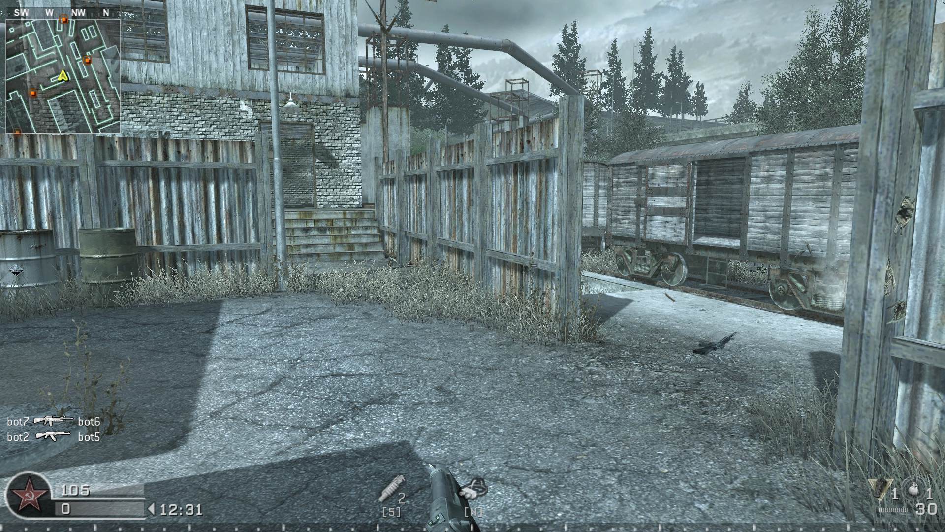 OthmanOmar, mp_pipeline, COD @ kaluga.org | Public #1 | Ranked |