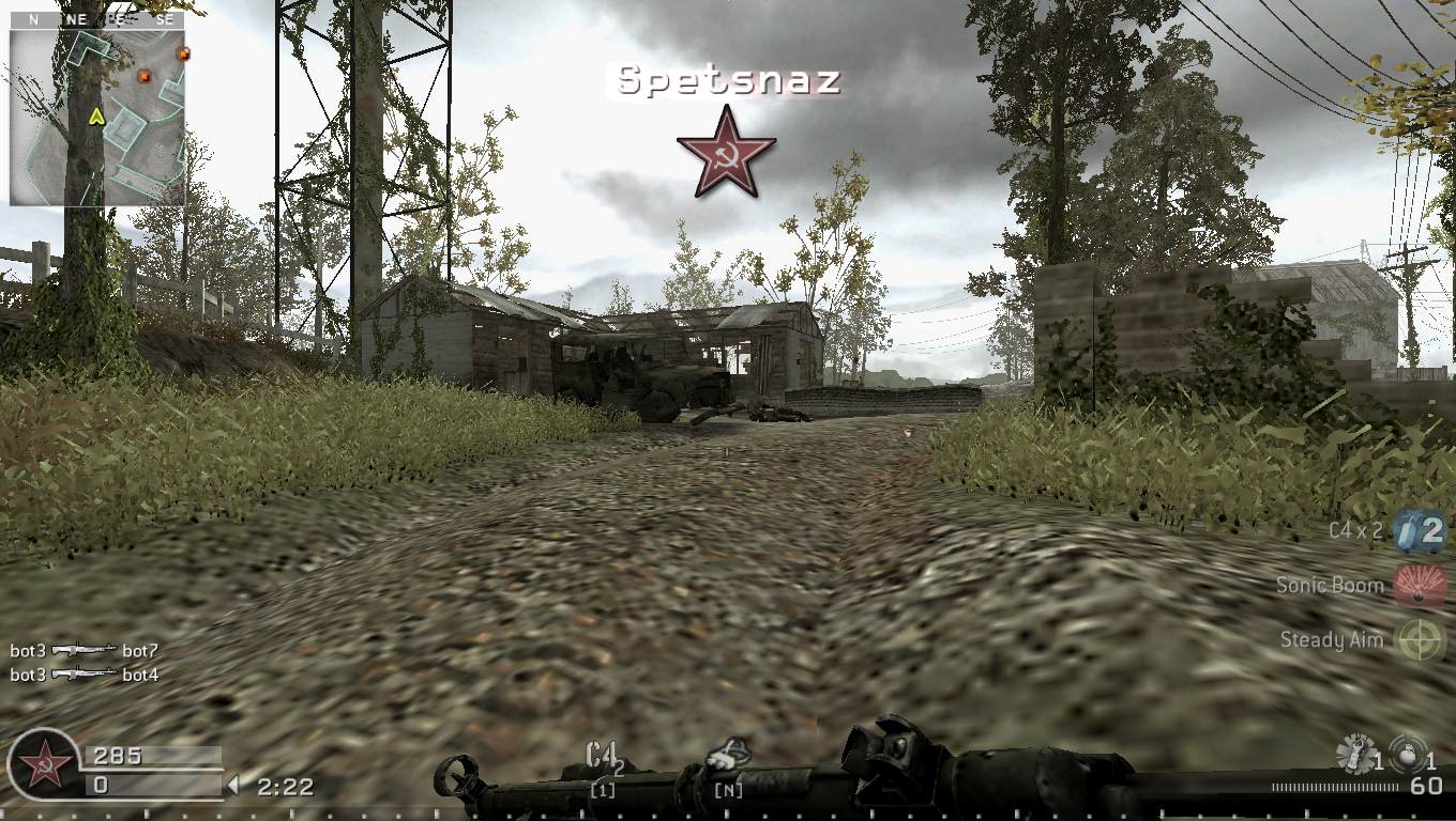 Wildantara, mp_overgrown, COD @ kaluga.org | Public #1 | Ranked |