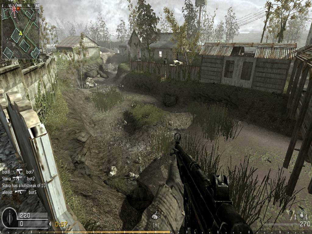 Merciless, mp_overgrown, COD @ kaluga.org | Public #1 | Ranked |