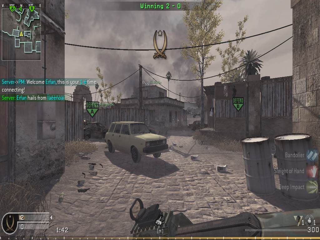 Erfan, mp_convoy, COD @ kaluga.org | Public #3 | Ranked |