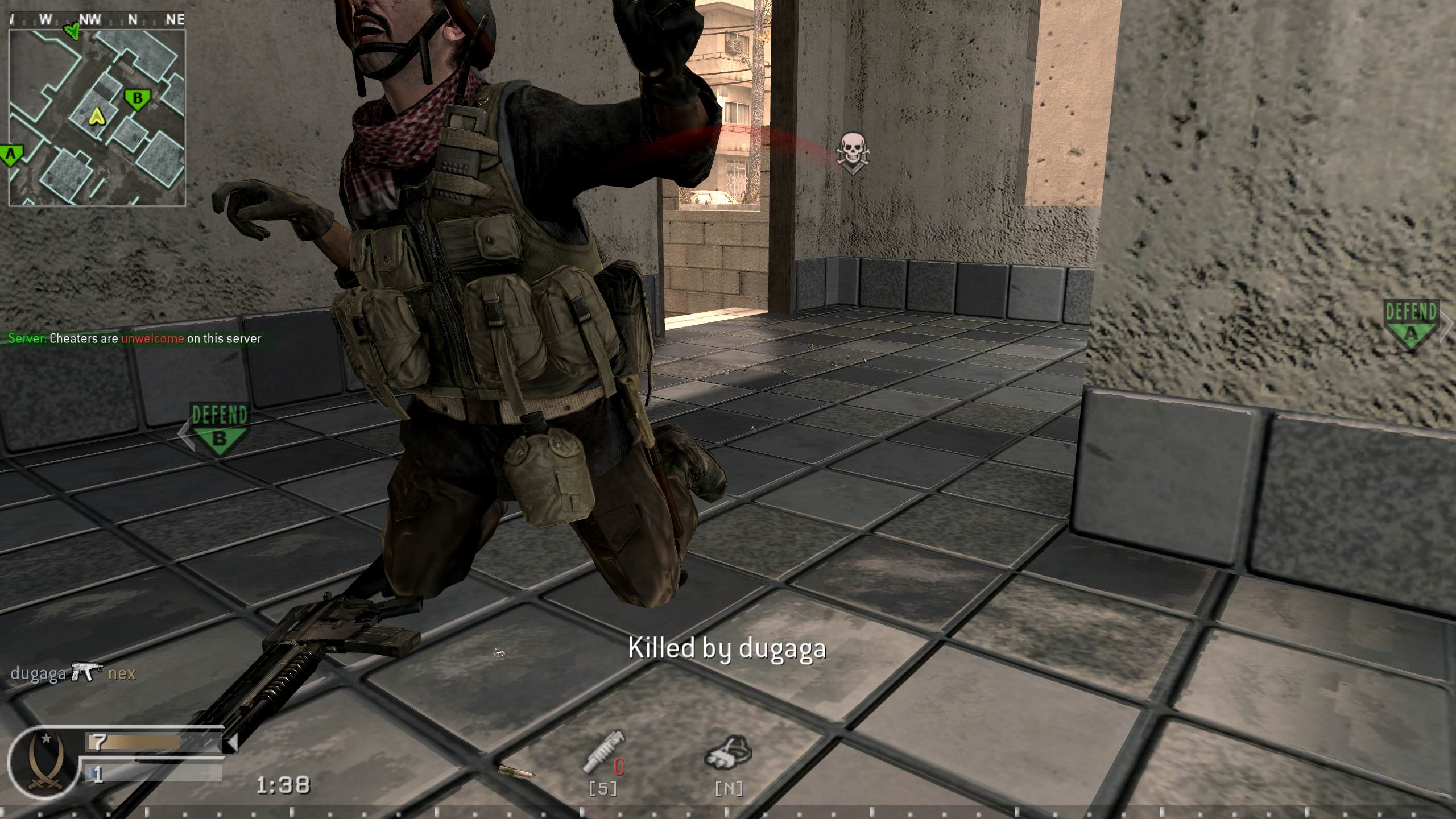nex, mp_strike, COD @ kaluga.org | Public #3 | Ranked |