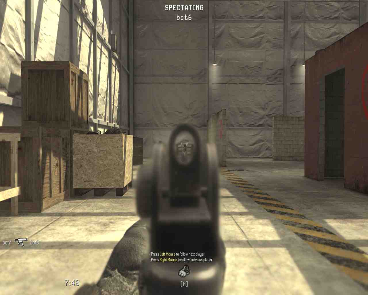 taranjotsingh2000chd, mp_killhouse, COD @ kaluga.org | Public #1 | Ranked |