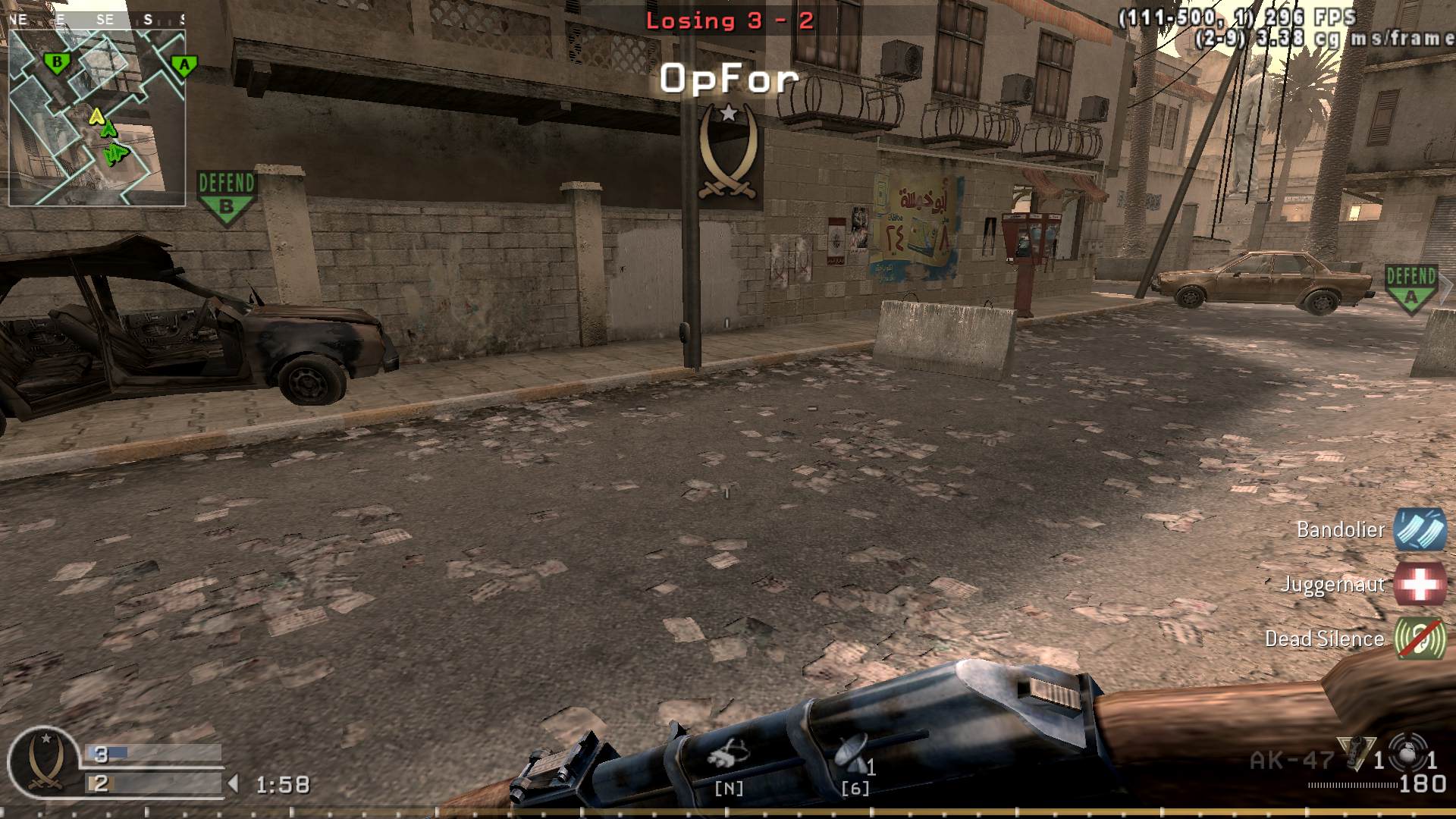 Christma, mp_strike, COD @ kaluga.org | Public #3 | Ranked |