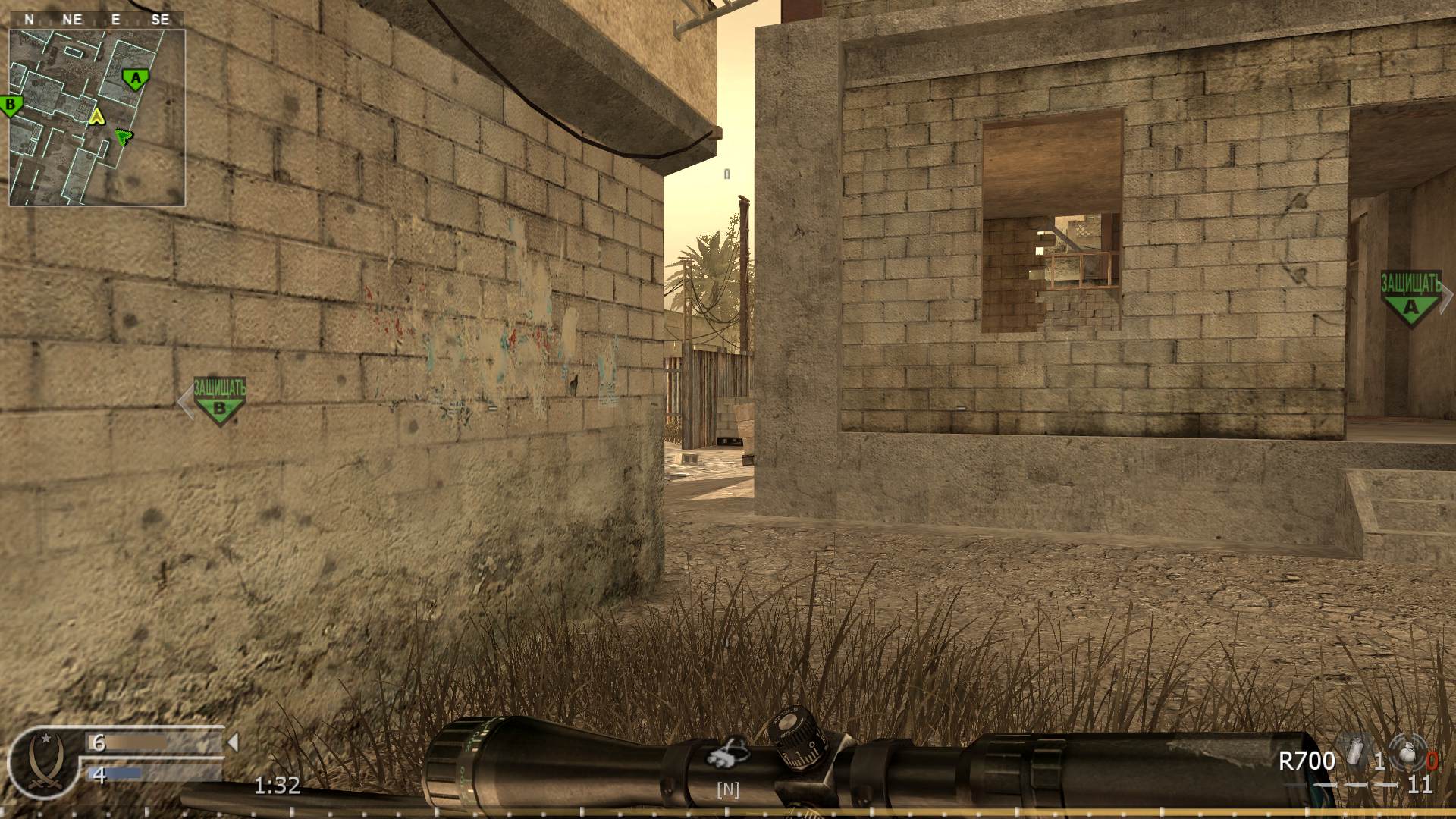 18HP, mp_backlot, COD @ kaluga.org | Public #3 | Ranked |