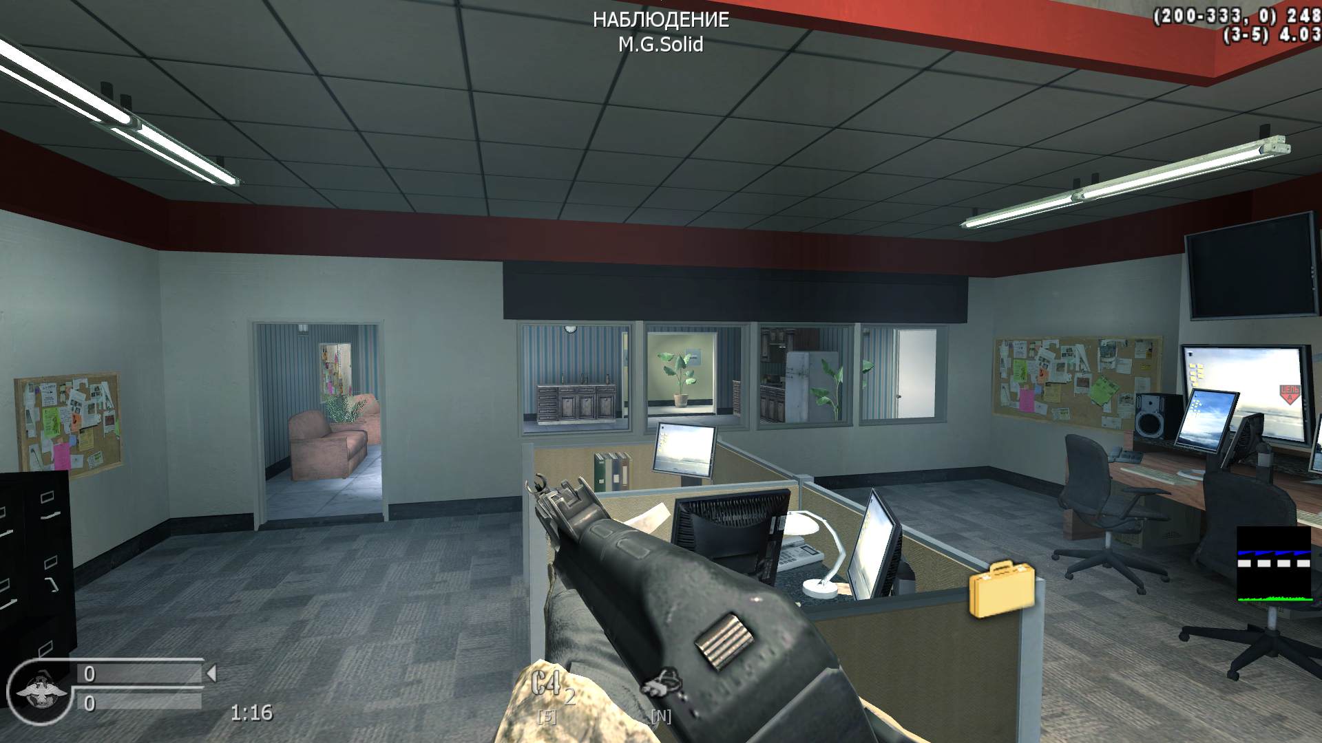 holy, mp_broadcast, COD @ kaluga.org | Public #3 | Ranked |
