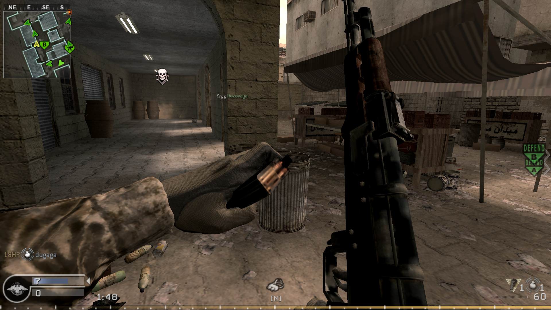 horon, mp_strike, COD @ kaluga.org | Public #3 | Ranked |