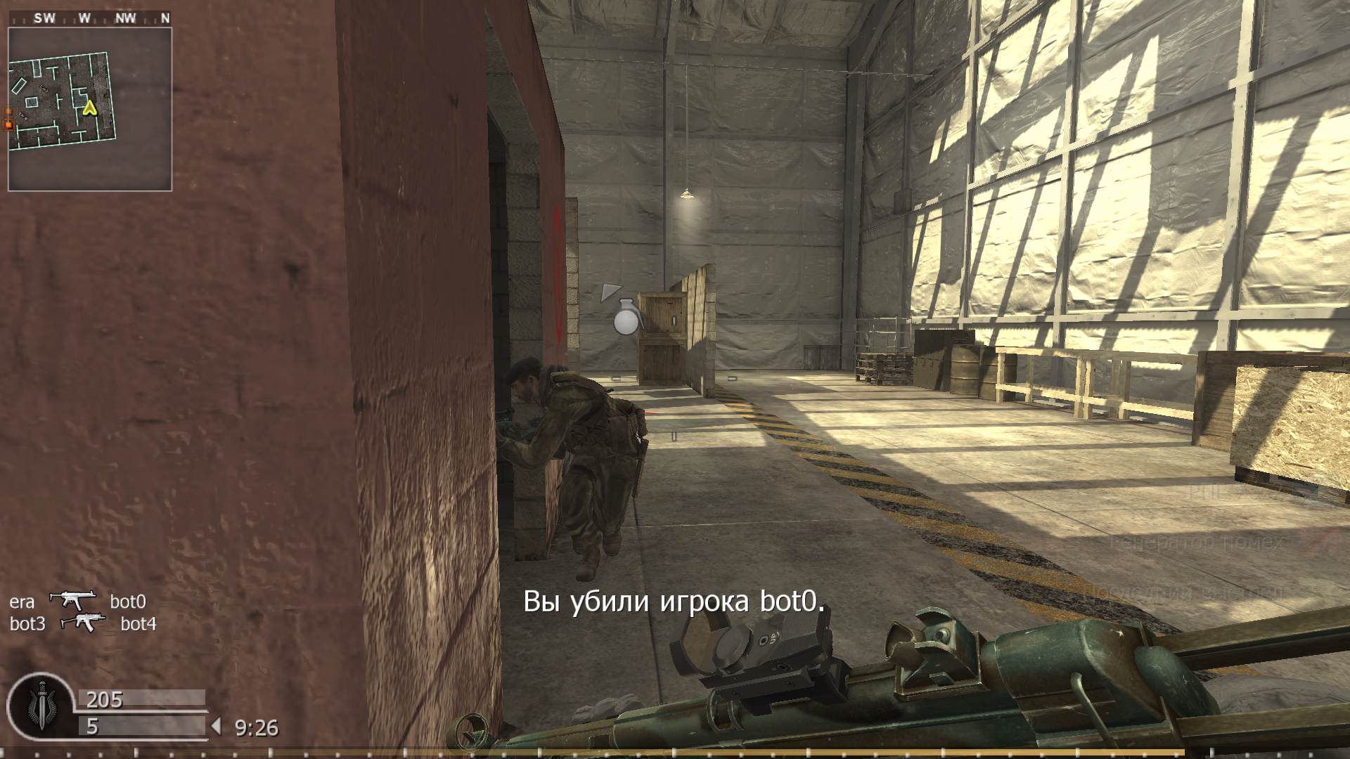 era, mp_killhouse, COD @ kaluga.org | KILLHOUSE