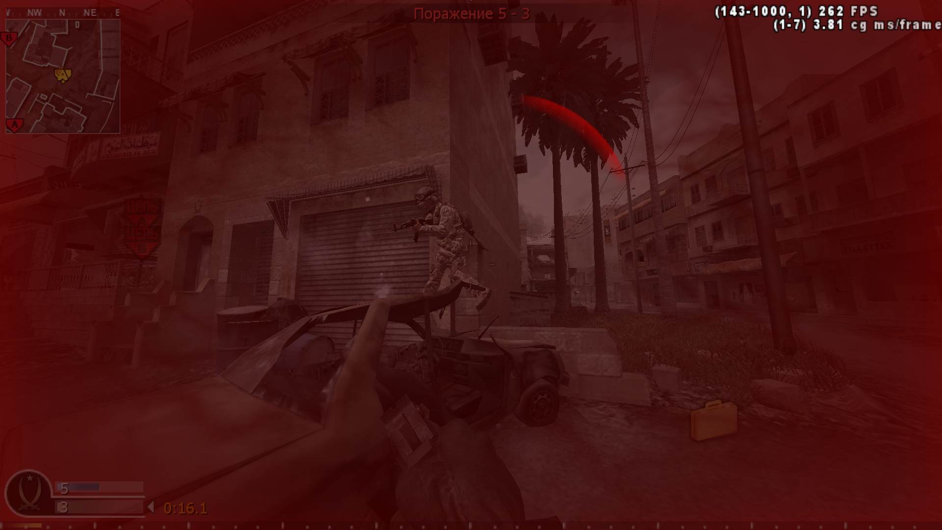 Preacher, mp_crossfire, COD @ kaluga.org | Public #3 | Ranked |