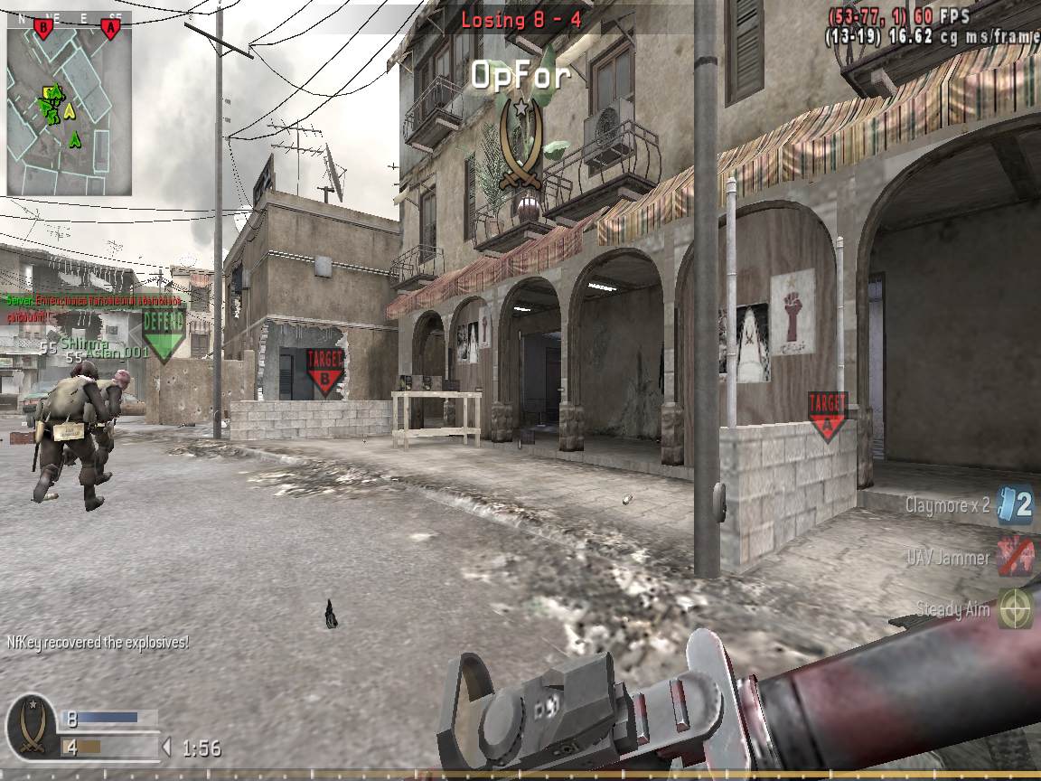 IkoKills4fun, mp_crossfire, COD @ kaluga.org | Public #3 | Ranked |