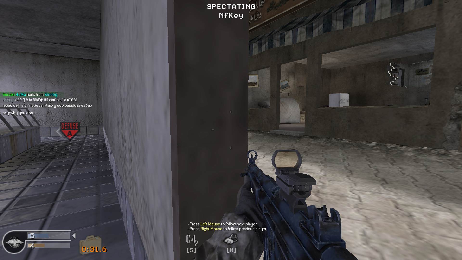 jorgera28, mp_crossfire, COD @ kaluga.org | Public #3 | Ranked |