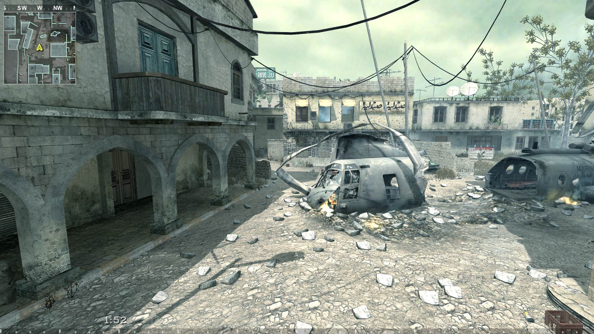 Kanhtu, mp_crash, COD @ kaluga.org | Public #3 | Ranked |