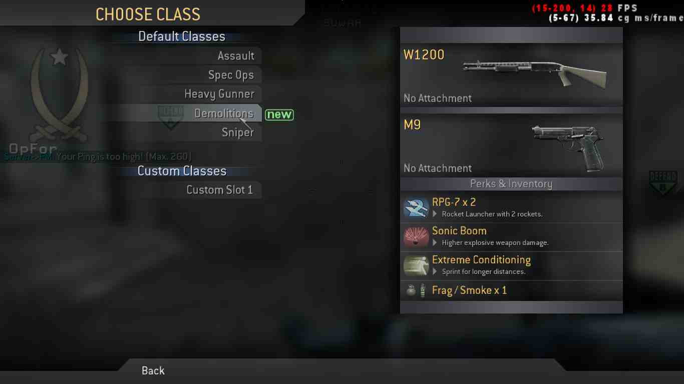 Lekzniper, mp_crash, COD @ kaluga.org | Public #3 | Ranked |