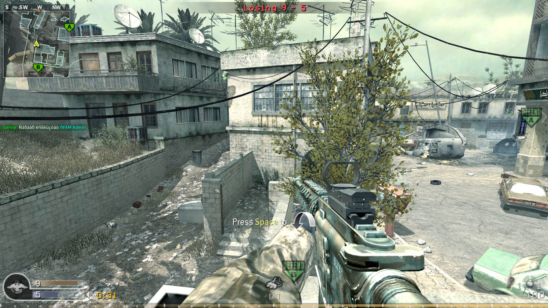 Parzival, mp_crash, COD @ kaluga.org | Public #3 | Ranked |