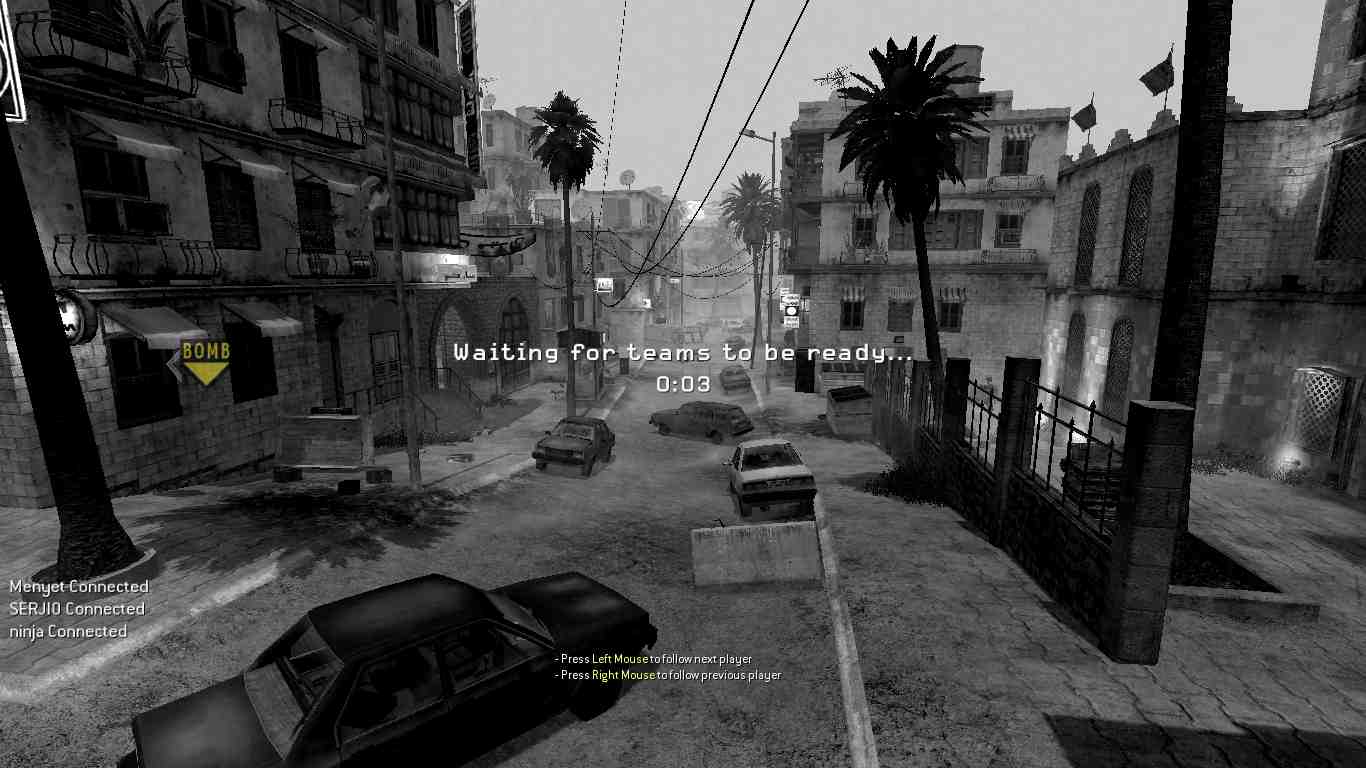 Menyet, mp_citystreets, COD @ kaluga.org | Hardcore #1 | Ranked |