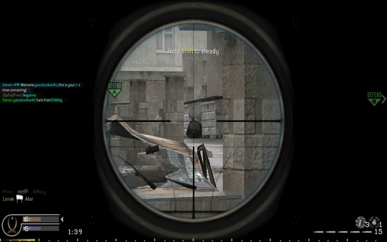 yavuzturkan41, mp_crossfire, COD @ kaluga.org | Public #3 | Ranked |