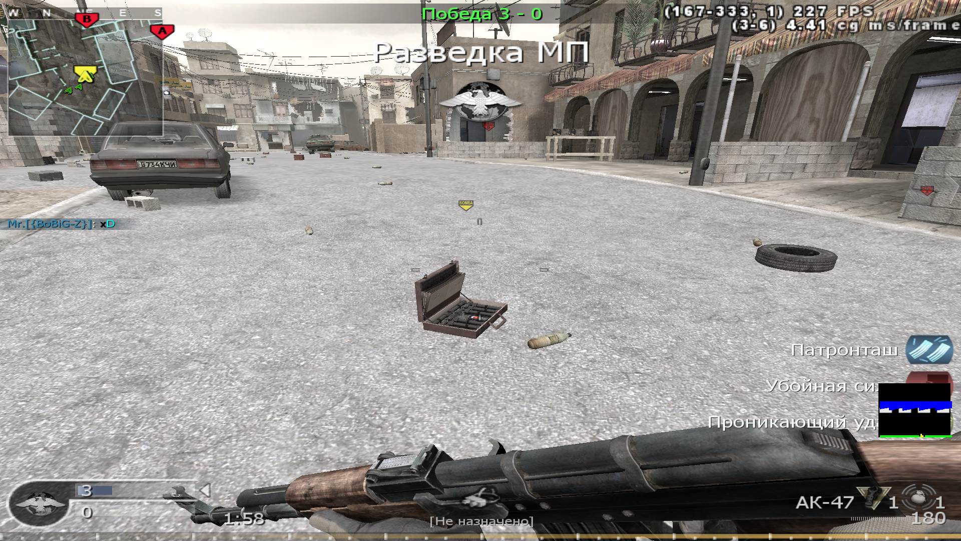 RYZEN, mp_crossfire, COD @ kaluga.org | Public #3 | Ranked |