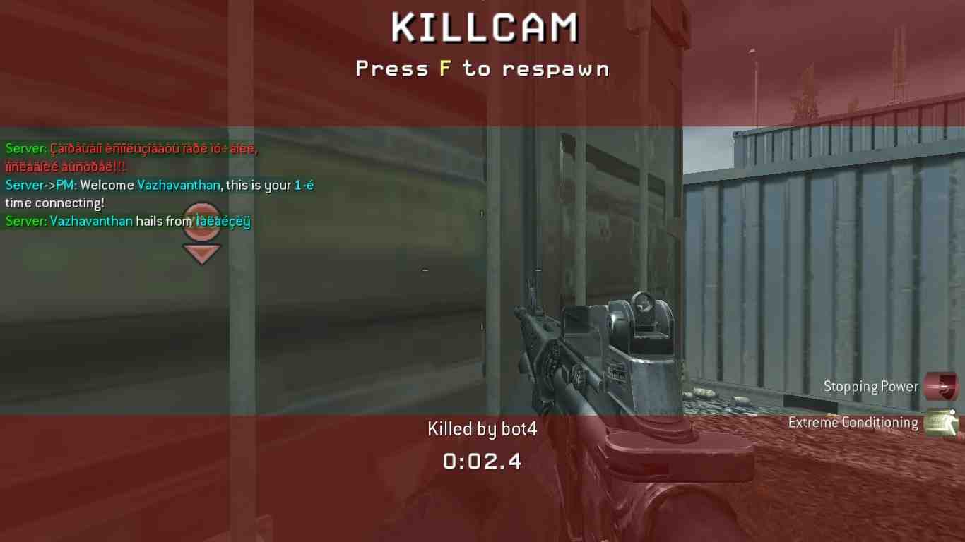 Vazhavanthan, mp_shipment, COD @ kaluga.org | KILLHOUSE