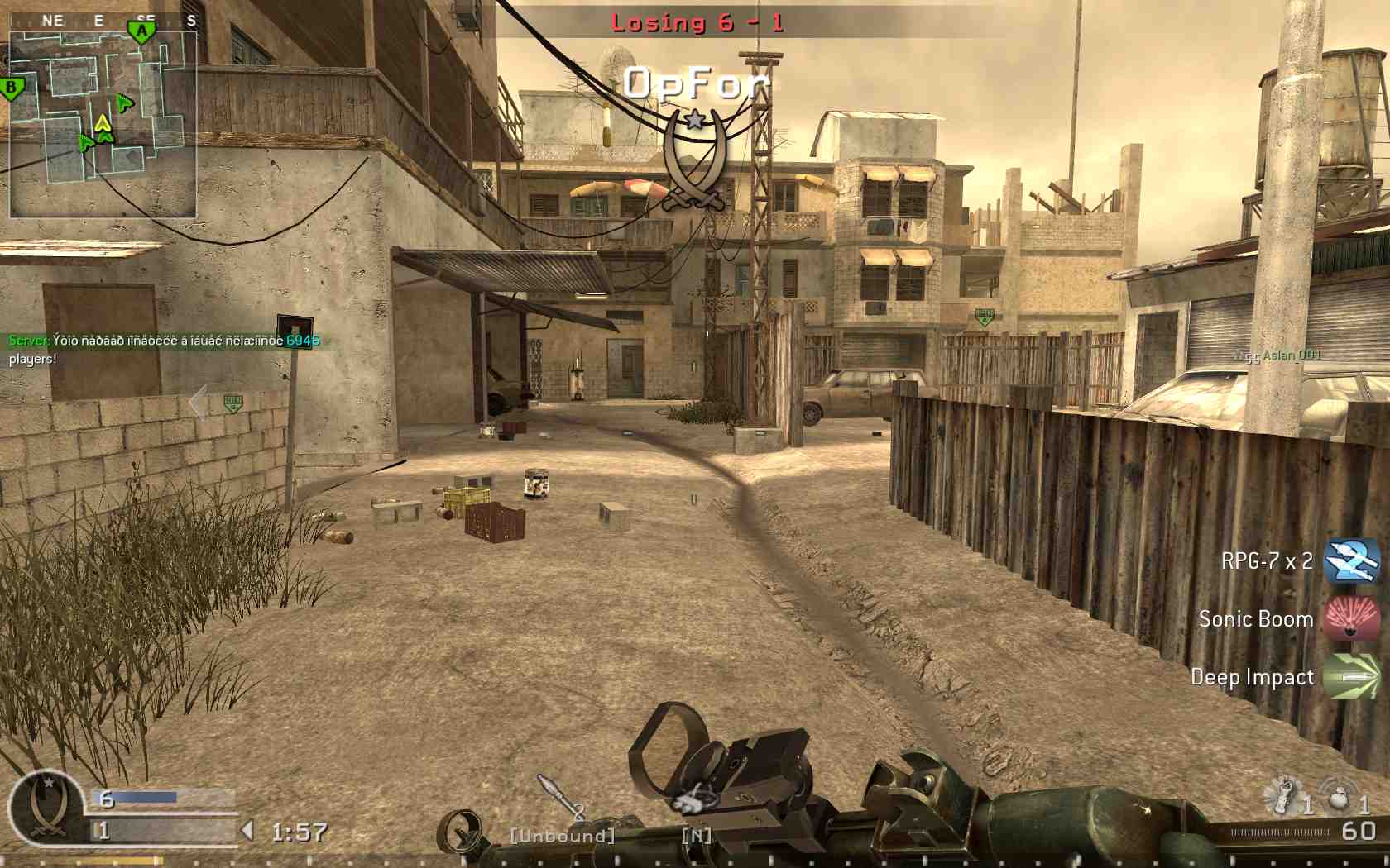 K:P:R:O, mp_backlot, COD @ kaluga.org | Public #3 | Ranked |