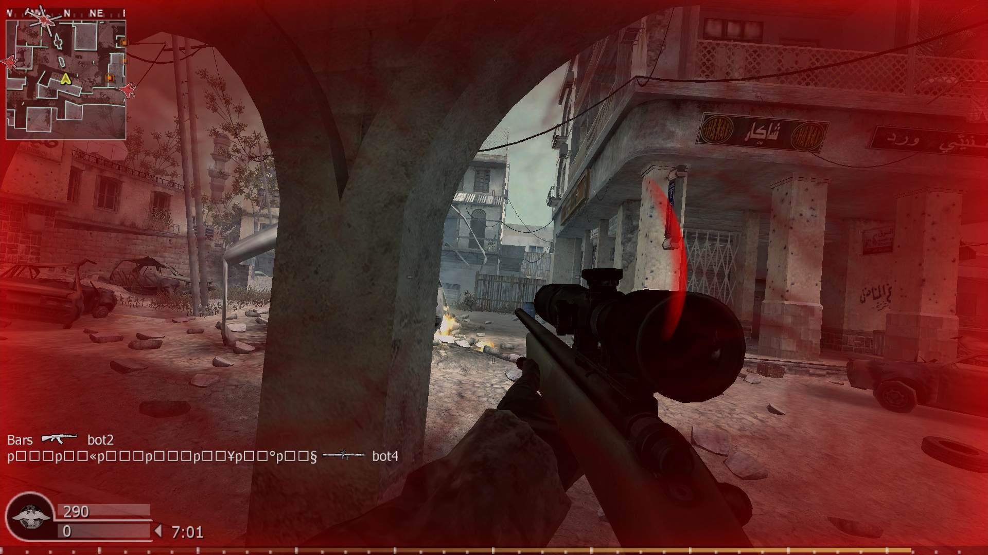 cod4x926, mp_crash, COD @ kaluga.org | Public #1 | Ranked |