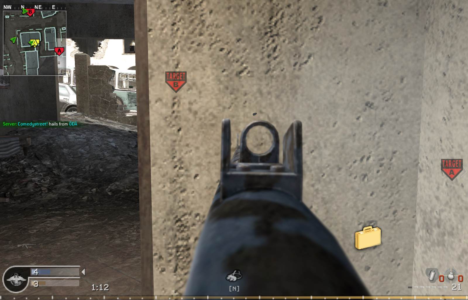 supa, mp_crossfire, COD @ kaluga.org | Public #3 | Ranked |