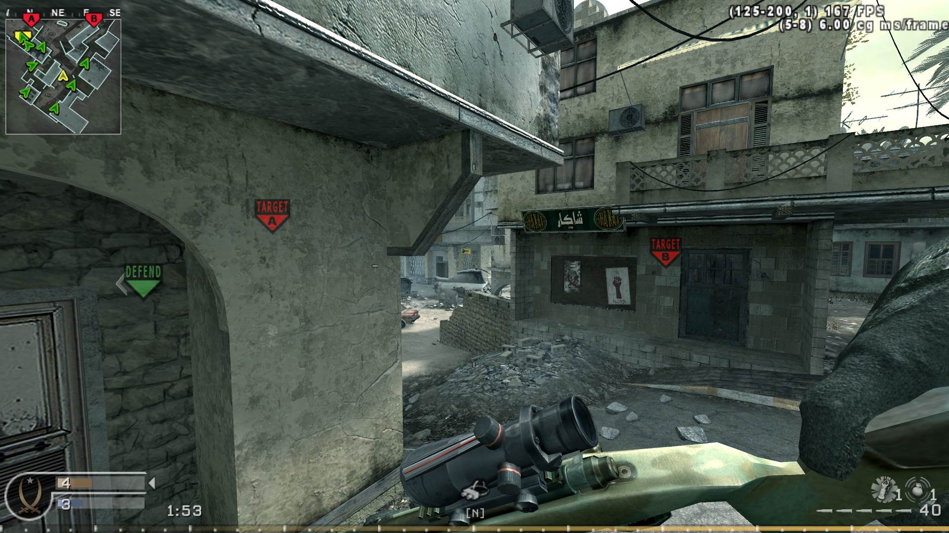RaGe, mp_crash, COD @ kaluga.org | Public #3 | Ranked |