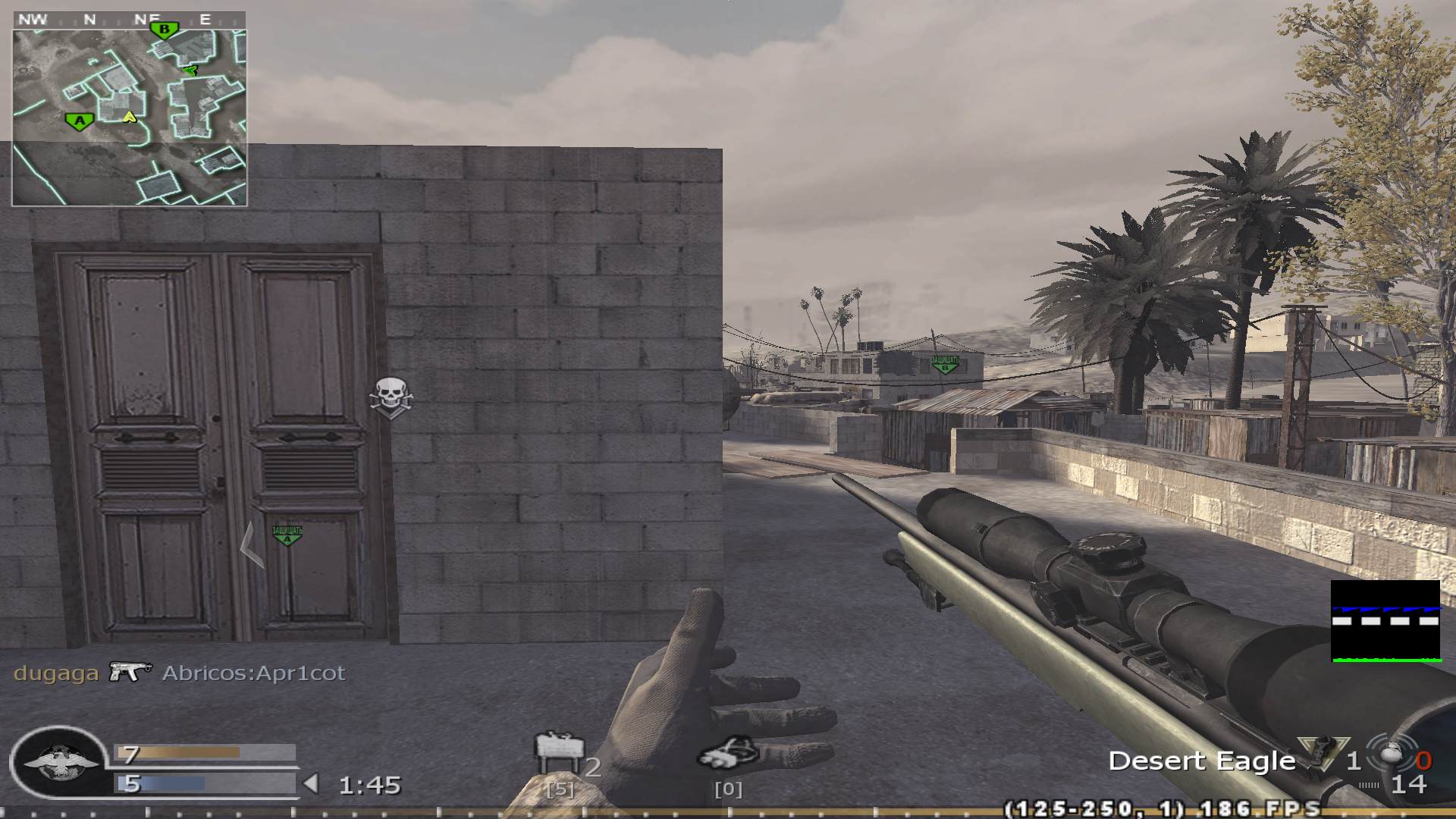 valmont4ik, mp_convoy, COD @ kaluga.org | Public #3 | Ranked |