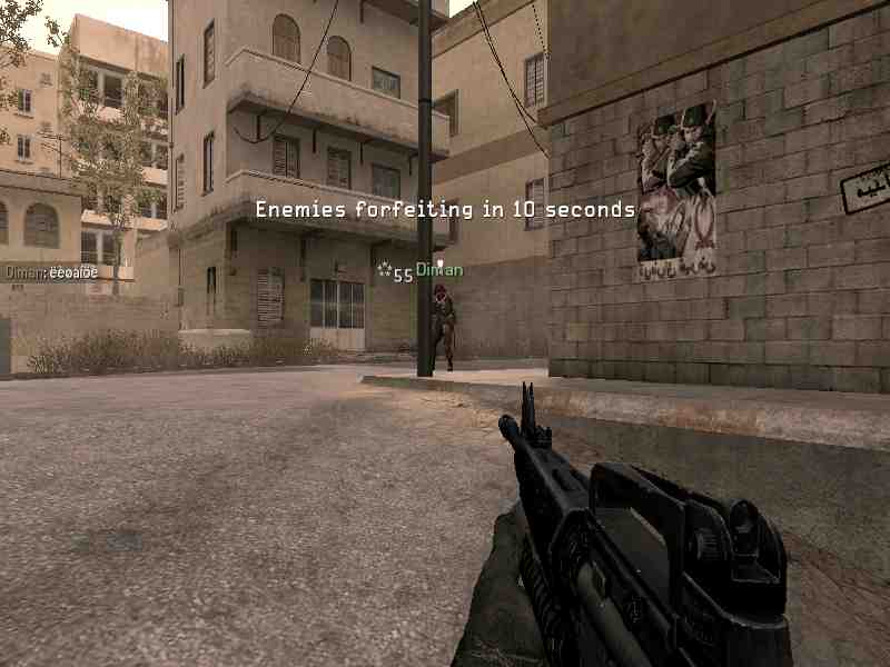 KINGFISH, mp_strike, COD @ kaluga.org | Hardcore #1 | Ranked |