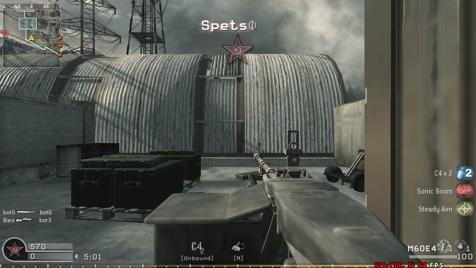 rambo, mp_countdown, COD @ kaluga.org | Public #1 | Ranked |