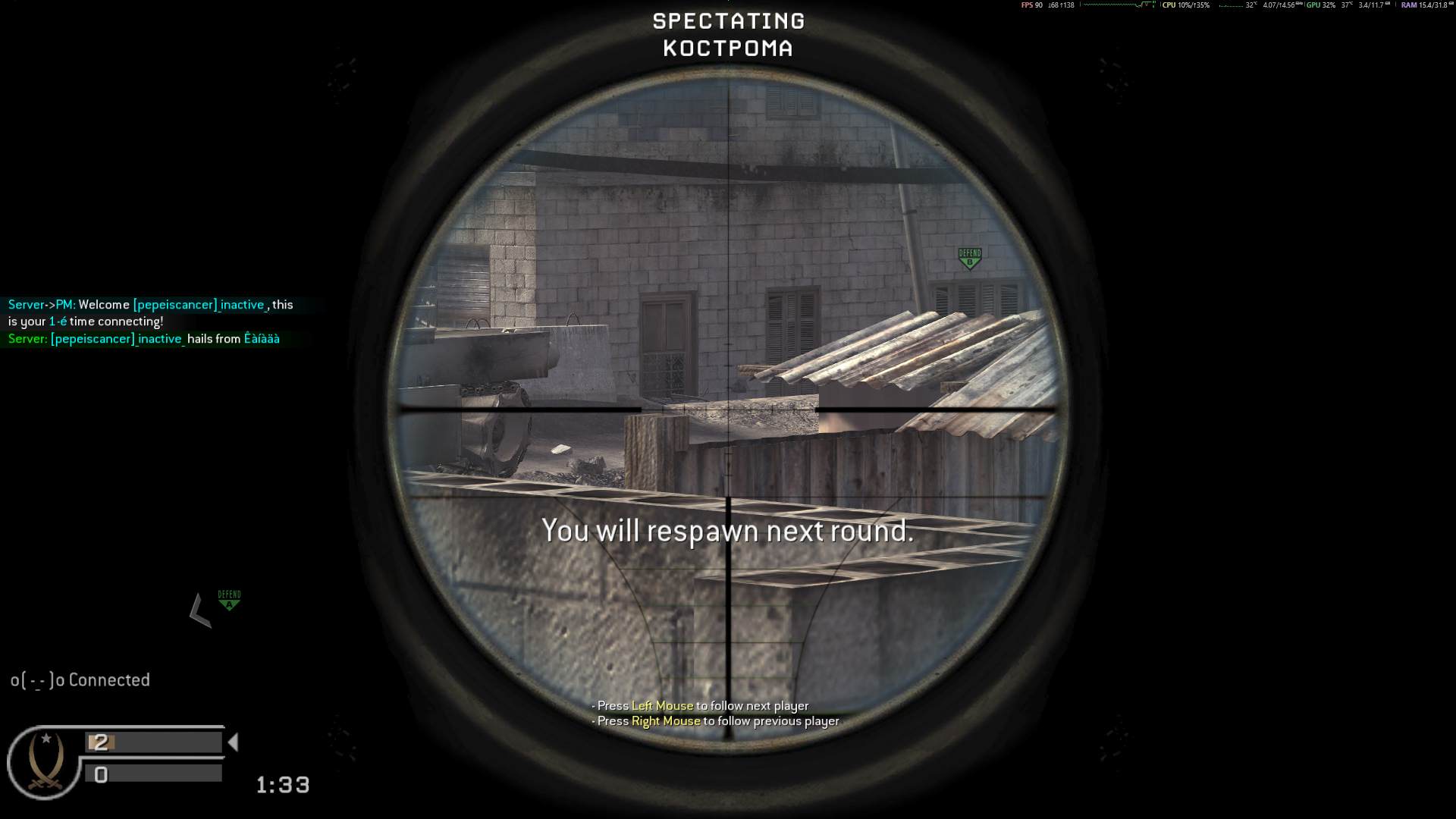 _inactive_, mp_convoy, COD @ kaluga.org | Public #3 | Ranked |