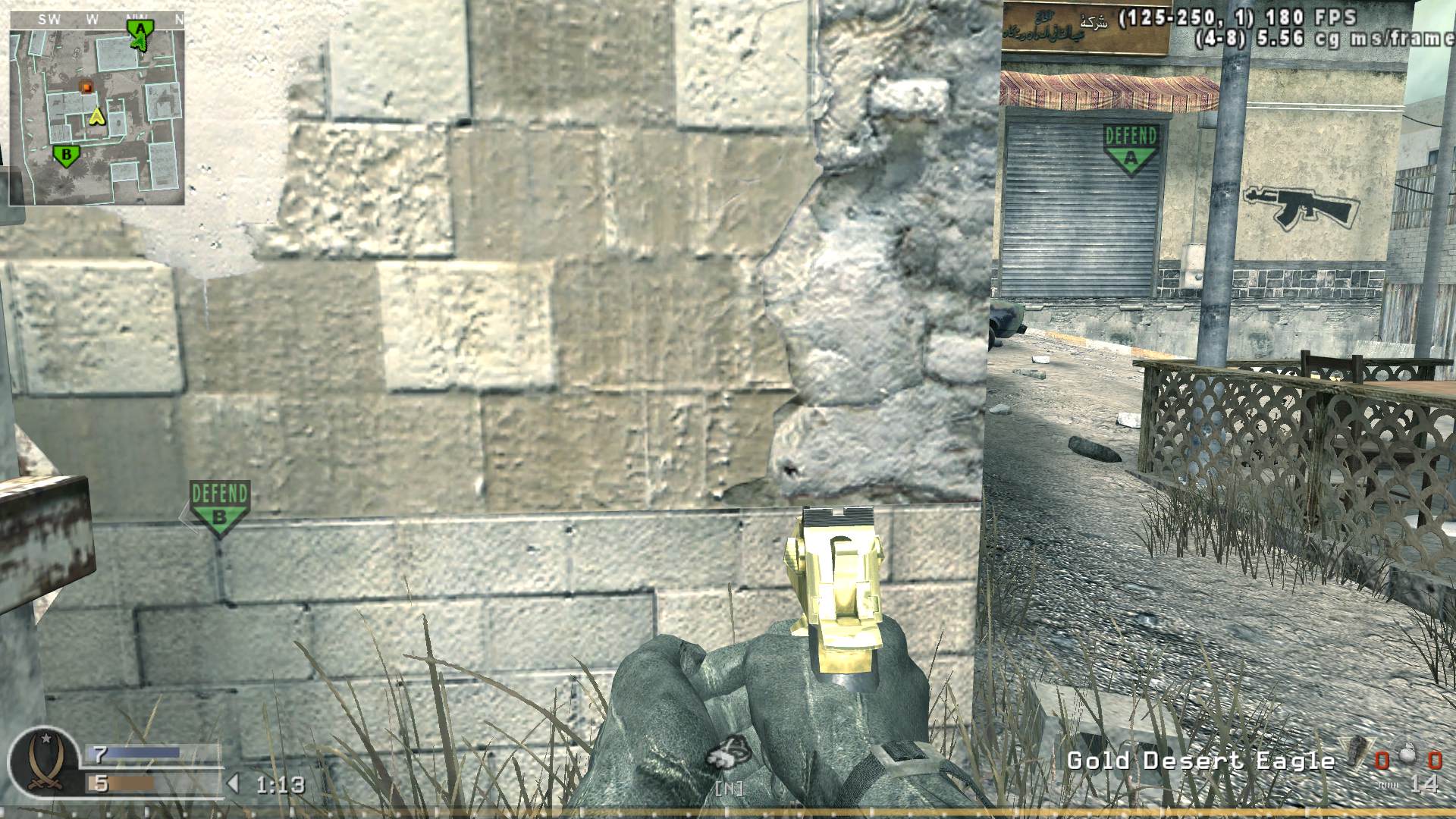zoubive, mp_crash, COD @ kaluga.org | Public #3 | Ranked |