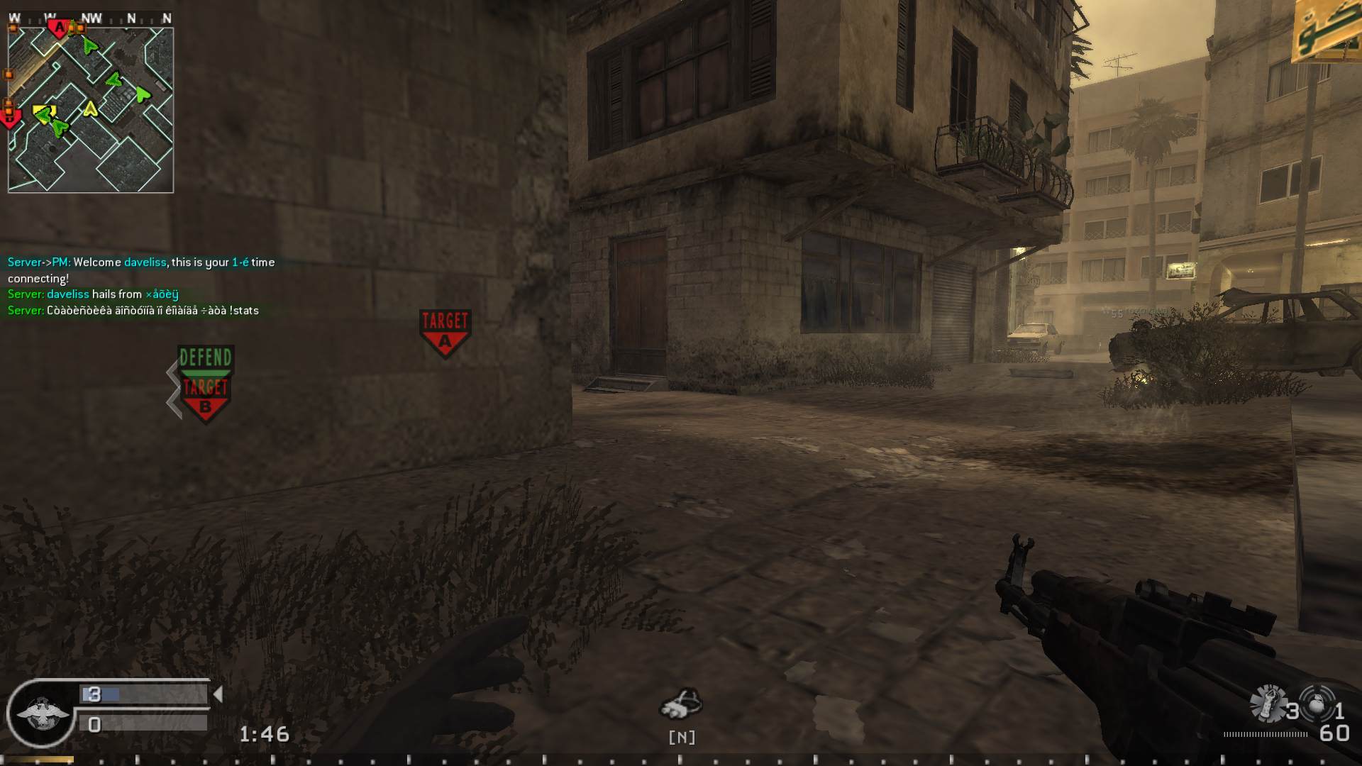 daveliss, mp_citystreets, COD @ kaluga.org | Public #3 | Ranked |