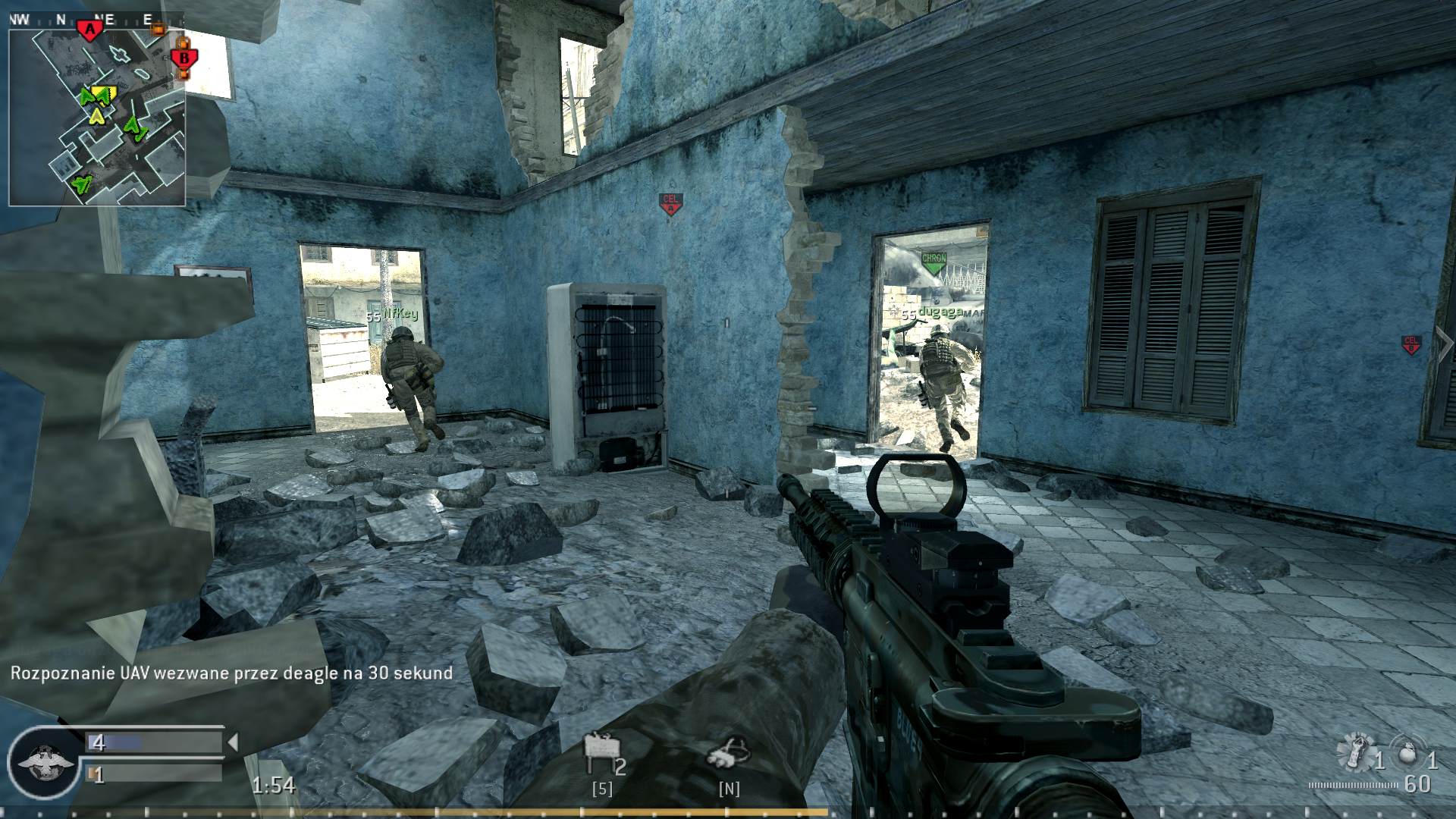 KutasinaJP, mp_crash, COD @ kaluga.org | Public #3 | Ranked |