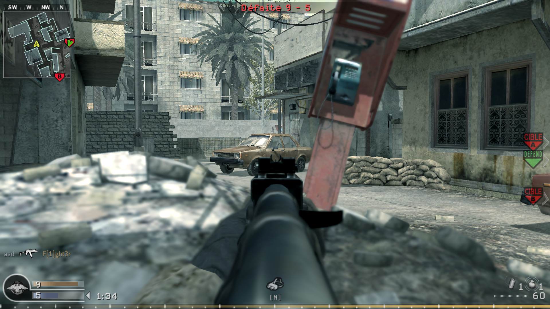 V , mp_crash, COD @ kaluga.org | Public #3 | Ranked |