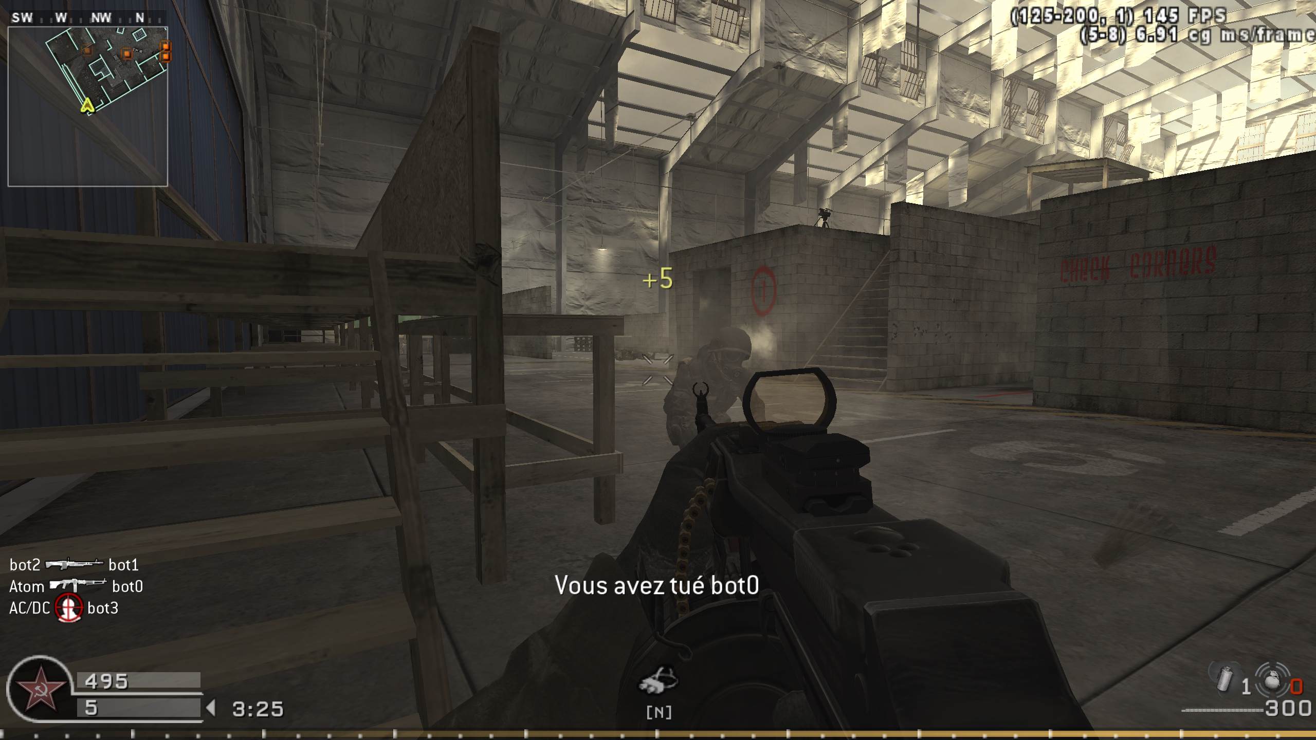 Atom, mp_killhouse, COD @ kaluga.org | KILLHOUSE