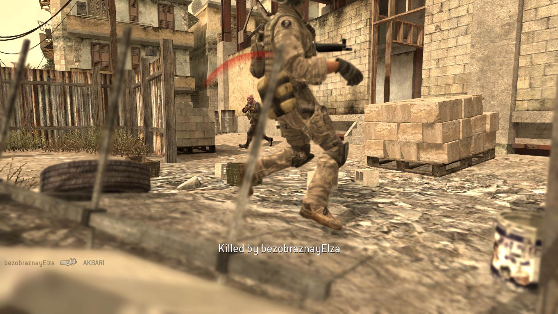 AKBARI, mp_backlot, COD @ kaluga.org | Hardcore #1 | Ranked |