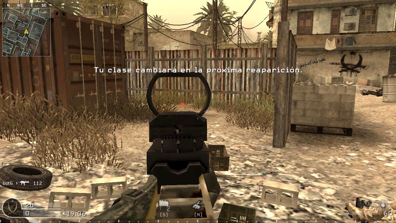 El MISTICO, mp_backlot, COD @ kaluga.org | Public #1 | Ranked |