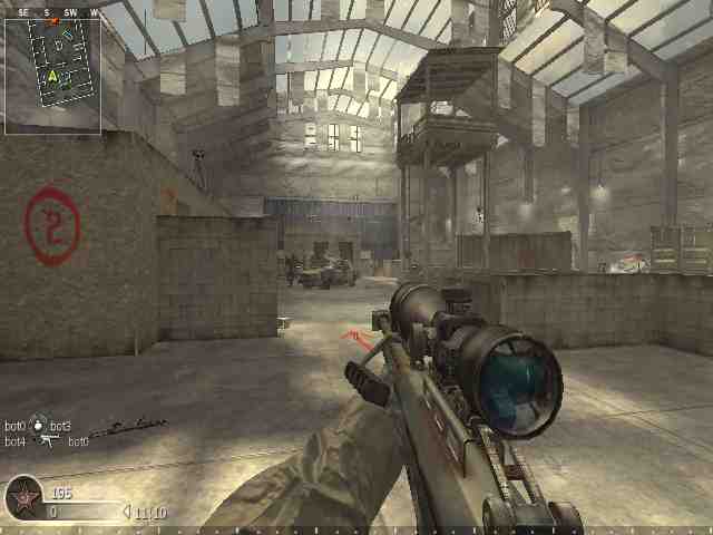 Ruslan67, mp_killhouse, COD @ kaluga.org | KILLHOUSE