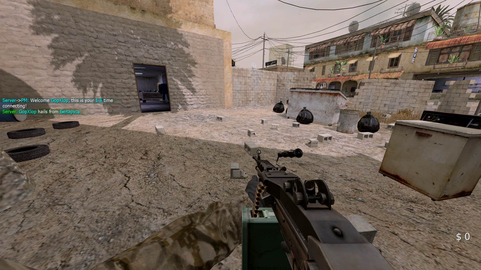 GopXlop, mp_crossfire, COD @ kaluga.org |NEW|CW