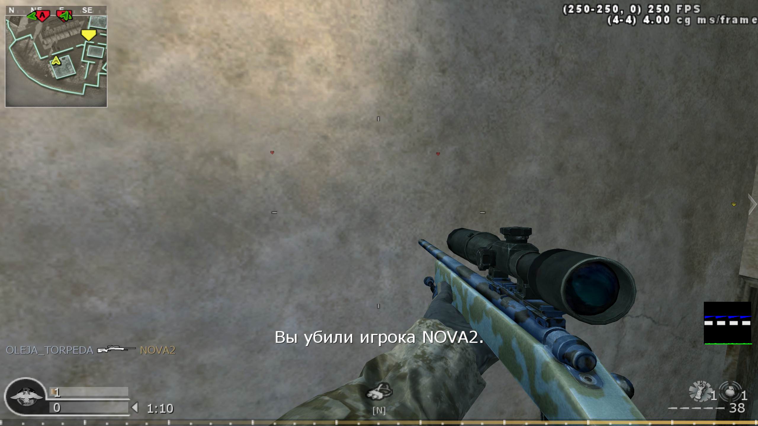 OLEJA_TORPEDA, mp_broadcast, COD @ kaluga.org | Public #3 | Ranked |