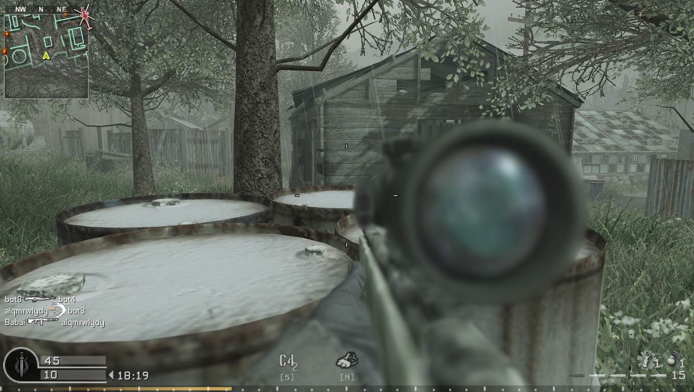 ddd, mp_farm, COD @ kaluga.org | Public #1 | Ranked |