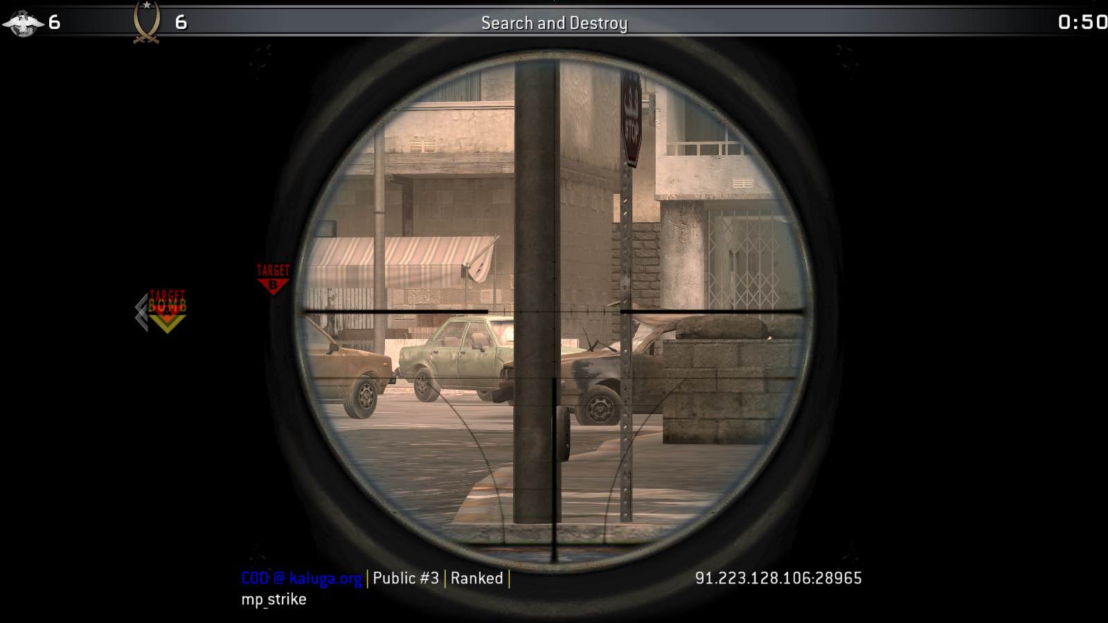 mASNo Mi, mp_strike, COD @ kaluga.org | Public #3 | Ranked |